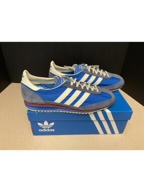New! Women's Adidas SL 72 OG Bluebird/Off White Athletic Shoes. Size 9.5. Nice!!
